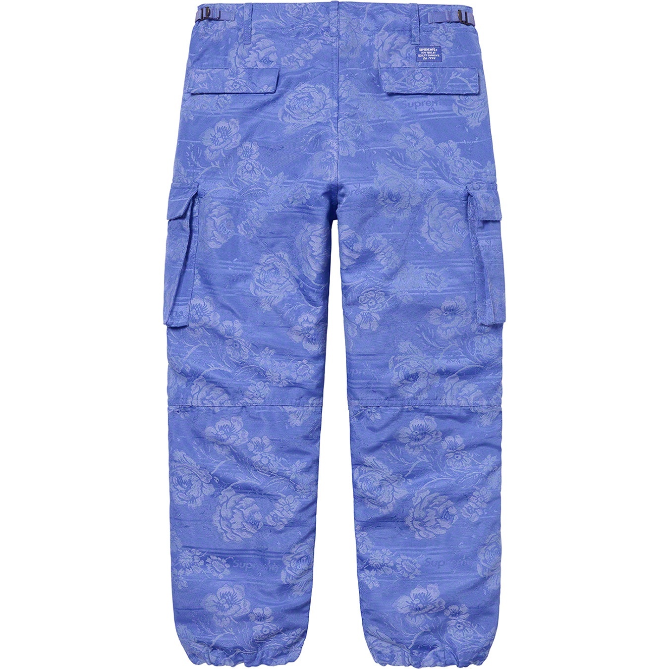 Floral Tapestry Cargo Pant view 9